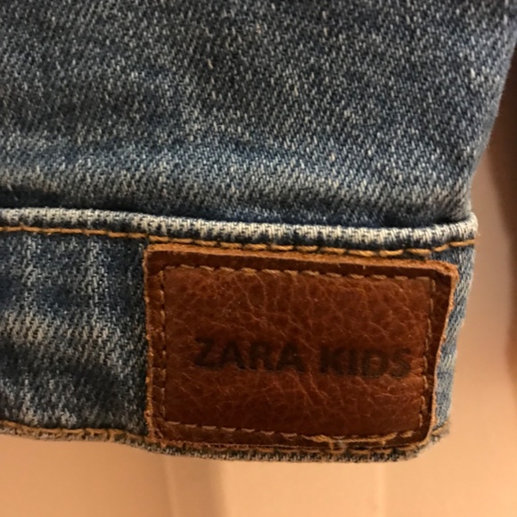 Zara denim jacket for kids - Picture 4 of 4